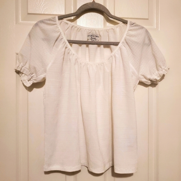 Madewell Texture and Thread size  XSmall Top - Picture 1 of 6